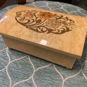 Music Jewelry Box
